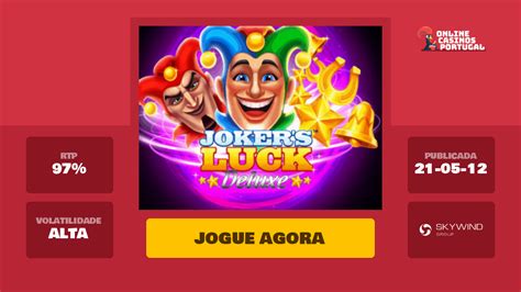 Jogar Joker S Luck com Dinheiro Real